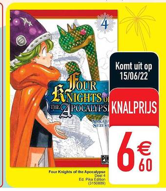 Cora Four Knights Of The Apocalypse aanbieding