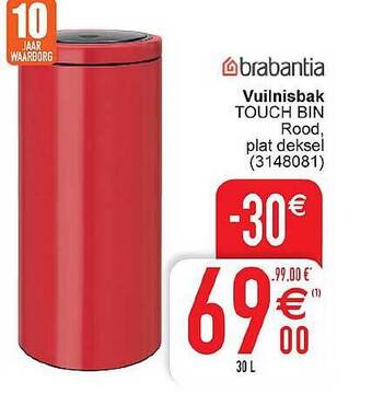 Cora Brabantia Vuilnisbak aanbieding