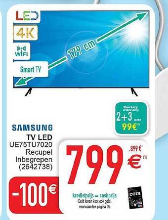 Cora Samsung Led Tv aanbieding