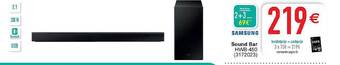 Cora Samsung Sound Bar aanbieding