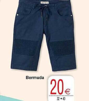Cora Bermuda aanbieding