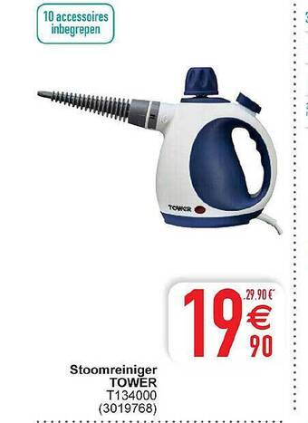 Cora Stoomreiniger Tower aanbieding