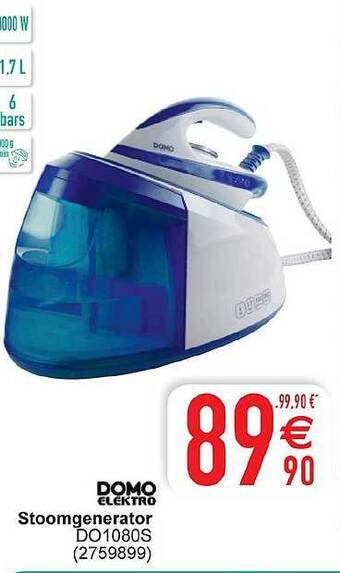 Cora Stoomgenerator aanbieding