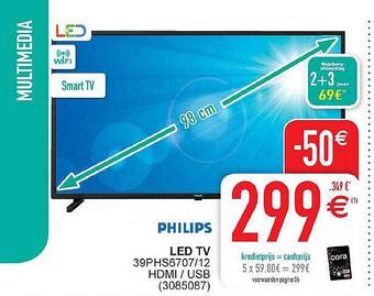 Cora Philips Led Tv aanbieding