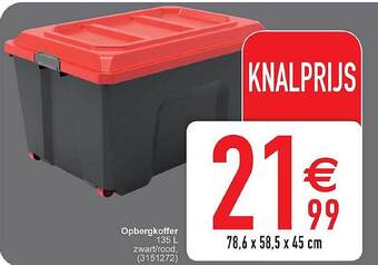 Opbergkoffer