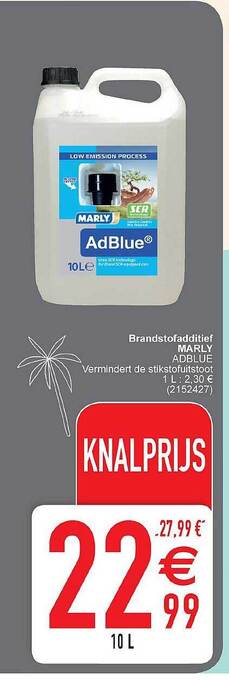 Cora Brandstofadditief Marly aanbieding
