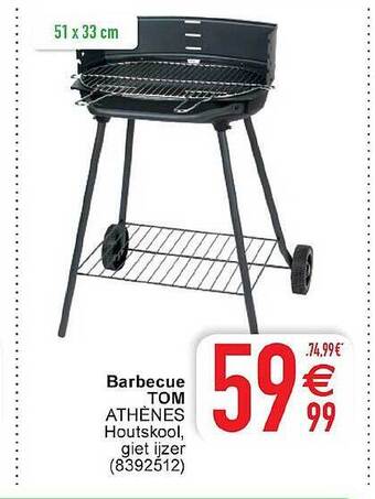 Cora Barbecue Tom aanbieding