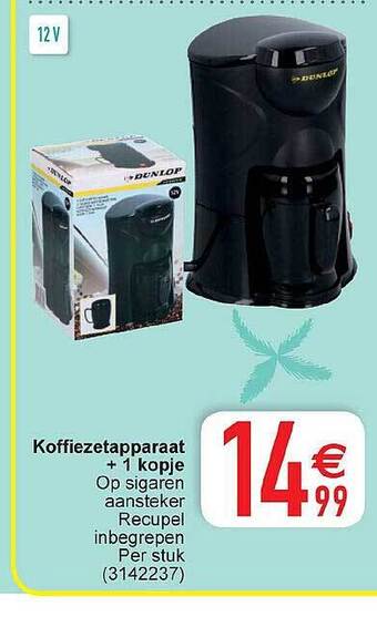 Cora Koffiezetapparaat + 1 Kopje aanbieding