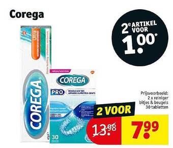 Kruidvat Corega aanbieding