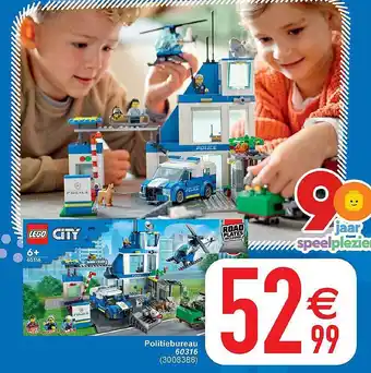Cora Lego City Politiebureau aanbieding