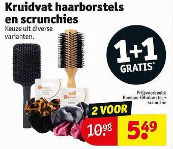 Kruidvat Haarborstels En Scrunchies