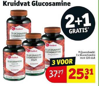 Kruidvat Kruidvat Glucosamine aanbieding