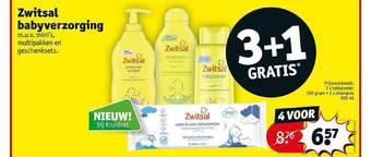 Kruidvat Zwitsal Babyverzorging aanbieding