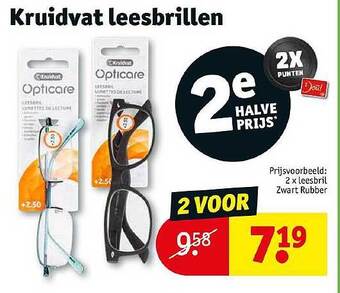 Kruidvat Kruidvat Leesbrillen aanbieding