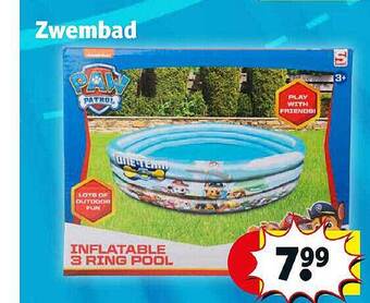 Kruidvat Zwembad aanbieding