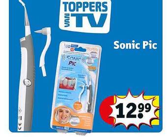 Kruidvat Sonic Pic aanbieding