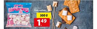 Lidl Sweet Corner Pinky Mallows aanbieding