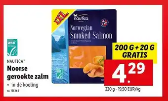Lidl Nautica Noorse aanbieding