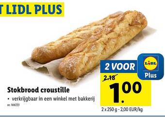 Stokbrood Croustille