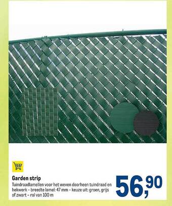 Makro Garden Strip aanbieding