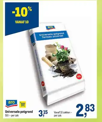 Makro Aro Universele Potgrond aanbieding