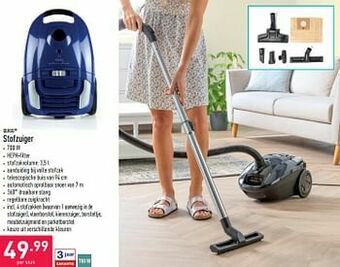ALDI Quigg stofzuiger aanbieding