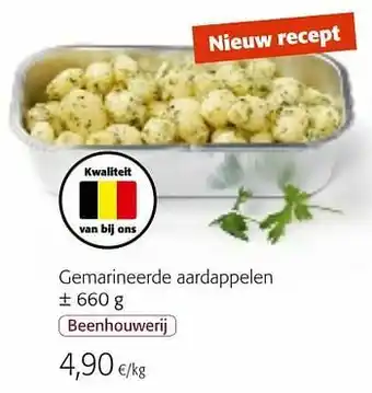 Colruyt Gemarineerde aardappelen aanbieding