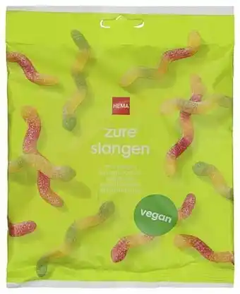 HEMA HEMA Zure Slangen - Vegan aanbieding