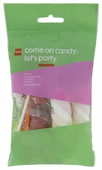 HEMA Feestmix Snoep 99gram
