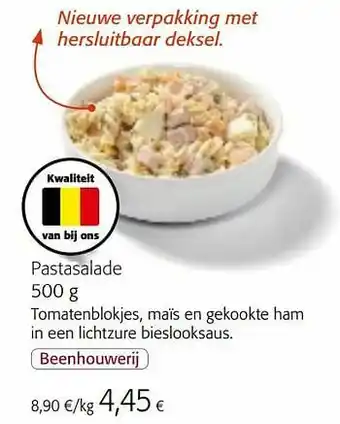Pastasalade