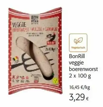 Bonrill veggie boerenworst