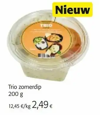 Colruyt Trio zomerdip aanbieding