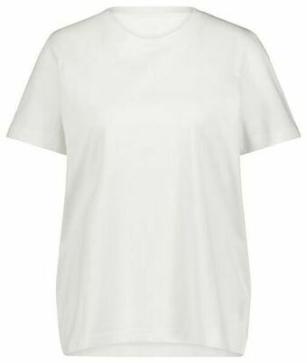 HEMA HEMA Dames T-shirt Wit (wit) aanbieding
