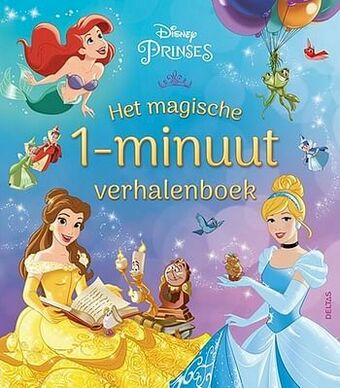 Dreamland Disney Princess Het magische 1-minuut verhalenboek aanbieding