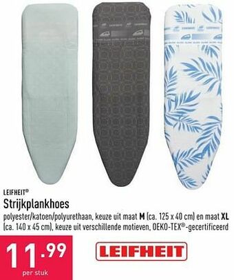 ALDI Strijkplankhoes aanbieding