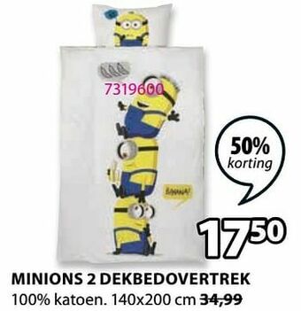 Minions 2 dekbedovertrek