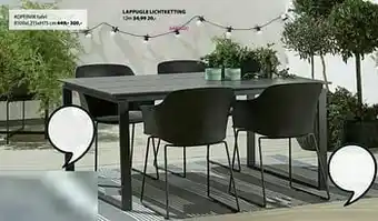 Lappugle lichtketting