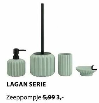 Jysk Lagan zeeppompje aanbieding