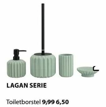 Jysk Lagan toiletborstel aanbieding