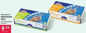 ALDI Handschoenen aanbieding