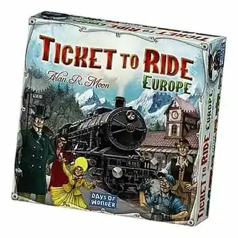 Ticket to ride Europe