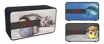 Dreamland bigben wekkerradio RR16 Animals aanbieding