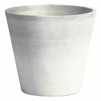 Ecopots Bloempot Amsterdam whitestone diameter 40 cm