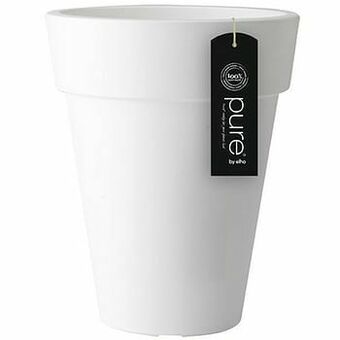 Brico Elho bloempot ’Pure Round High’ wit 42 cm aanbieding