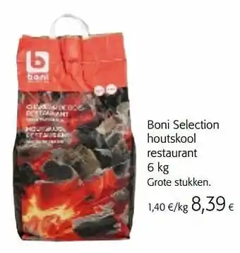 Colruyt Boni selection houtskool restaurant aanbieding