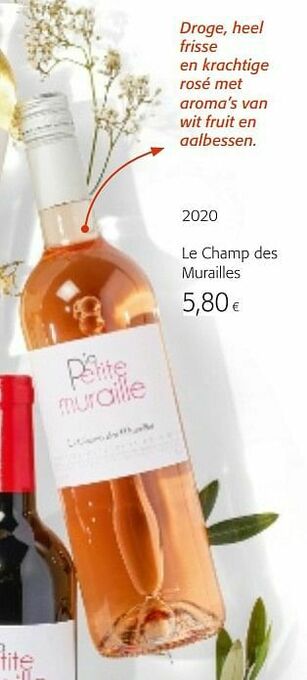 Colruyt Le champ des murailles aanbieding