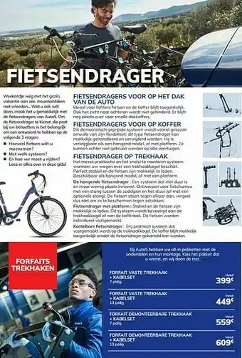Forfait vaste trekhaak + kabelset 7 polig