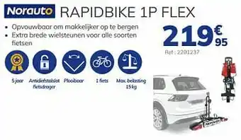 Auto5 Rapidbike 1p flex aanbieding