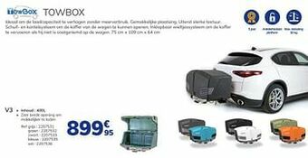 Auto5 Towbox v3 aanbieding