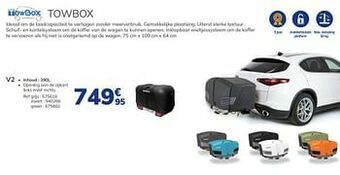 Auto5 Towbox v2 aanbieding